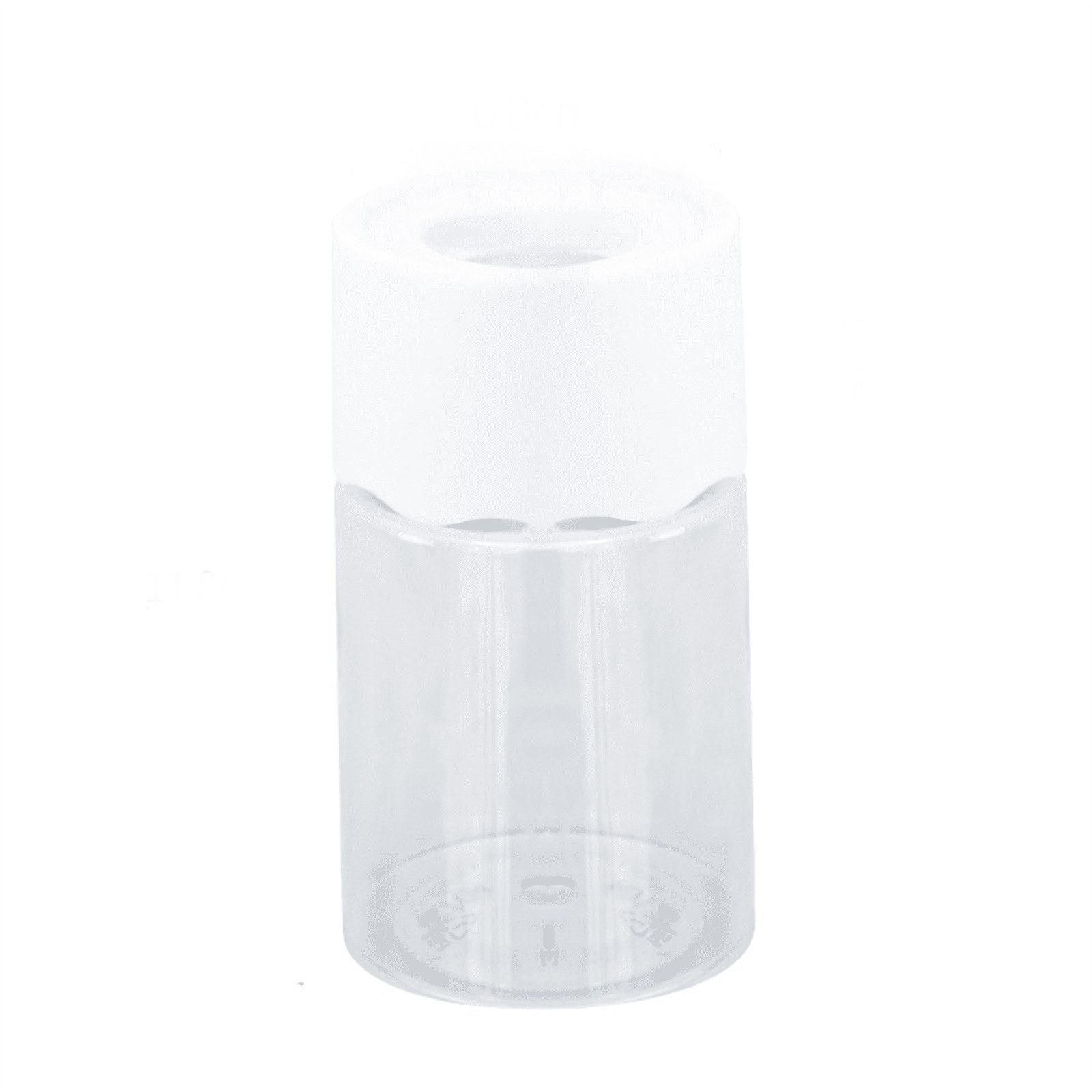 Transparent Hydroponic Flower Pot for Green Plants - Modern Glass-Look ...