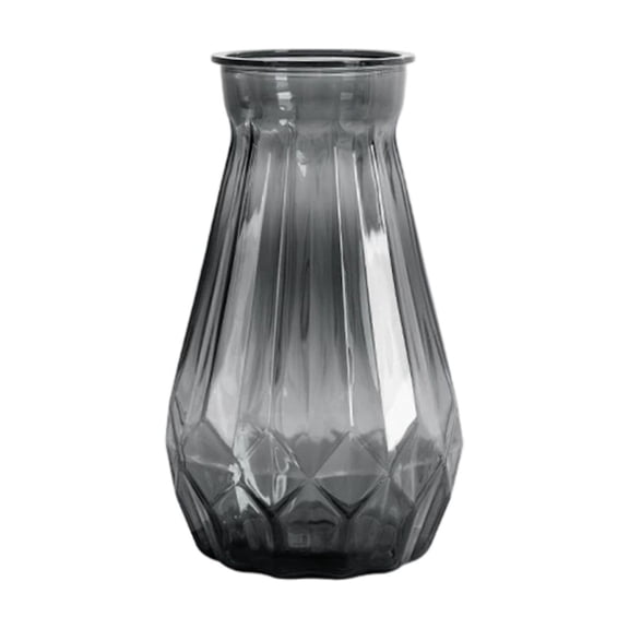 Transparent Hydroponic Planters, Flower Holders for Home Office Table Creative Containers for Fresh Bouquets and Silk Flowers