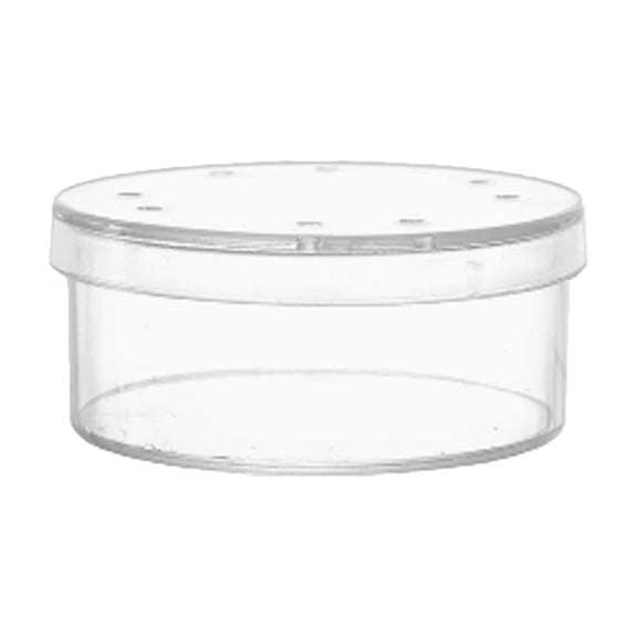Transparent Insect Observation Box with Magnifying Lid and Air Holes for Outdoor Exploration and Science Education Use