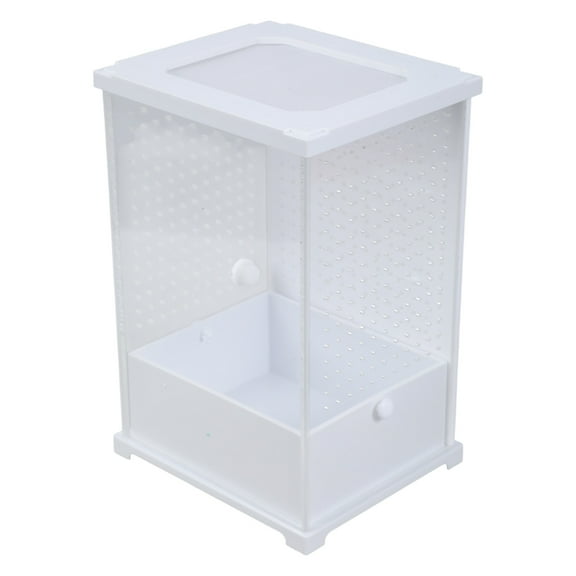 Transparent- Isopods Lizards Mantis- Invertebrates Insect Feeding Box Breeding Tanks Household