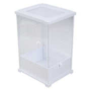 Transparent- Isopods Lizards Mantis- Invertebrates Insect Feeding Box Breeding Tanks Household
