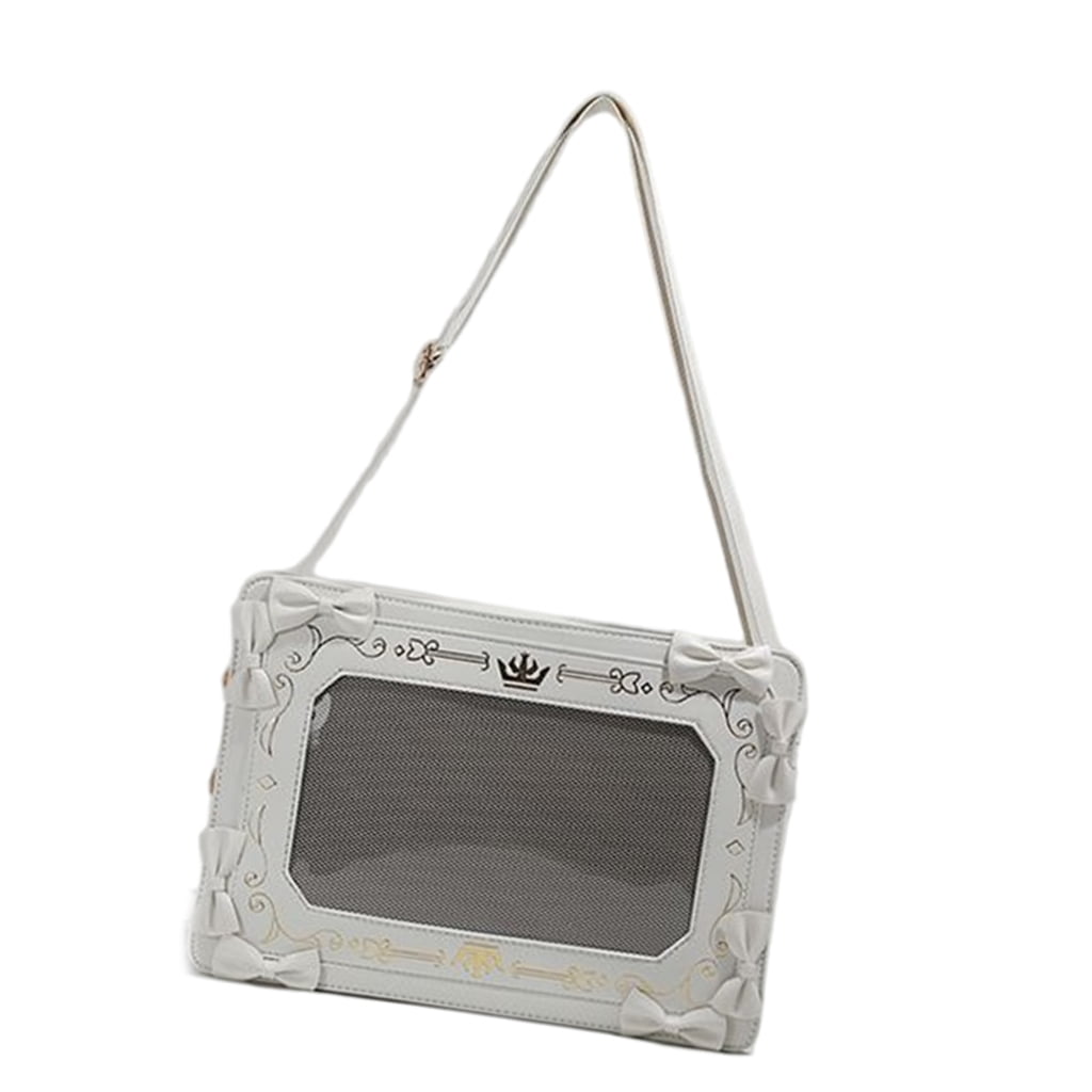 Transparent Itabag Messenger Bag Fashion Satchel Handbag Crossbody Shoulder Bag