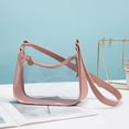 thumbnail image 1 of Transparent Jelly Shoulder Bag for Women Waterproof Crossbody Storage Tote for Daily Concert Sports Travel Dorm Office Gym, 1 of 7