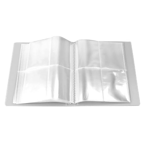 Transparent Jewelry Earring Organizer Storage Book Portable Travel Jewelry Earrings Ear Studs Organizer Holder Display Storage Bag Case Box, 288 card slots