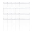 thumbnail image 1 of Transparent Jewelry Storage Bags | 20-Pack Portable Organizer for Earrings, Rings & Necklaces | Thin, Lightweight & Sealed, 1 of 1
