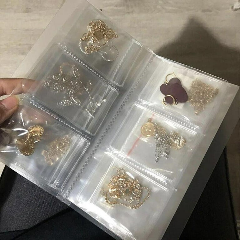 Transparent Jewelry Storage Book Set – Vital Rack