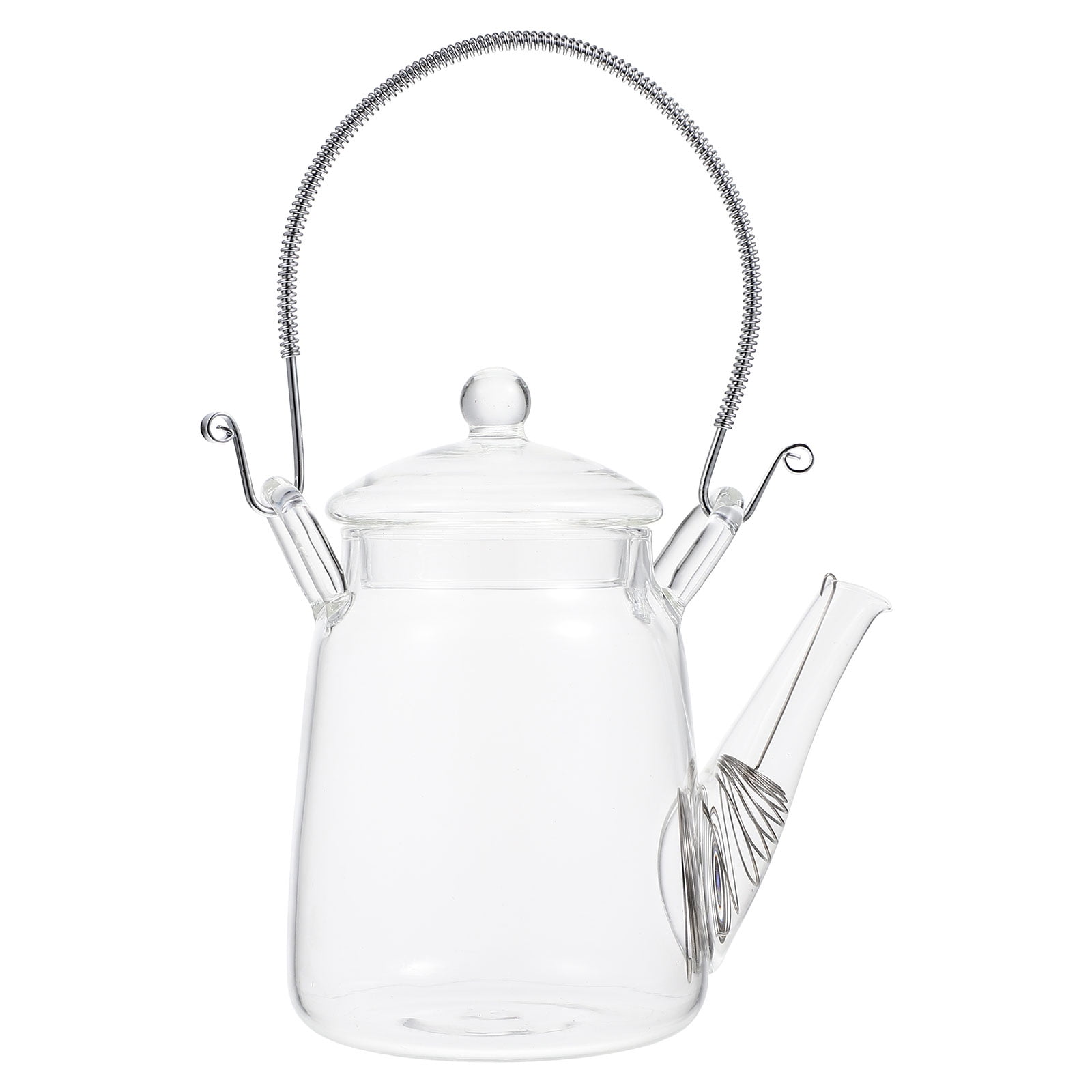 Transparent Kettle Cooling Water Container Hot Tea container Glass