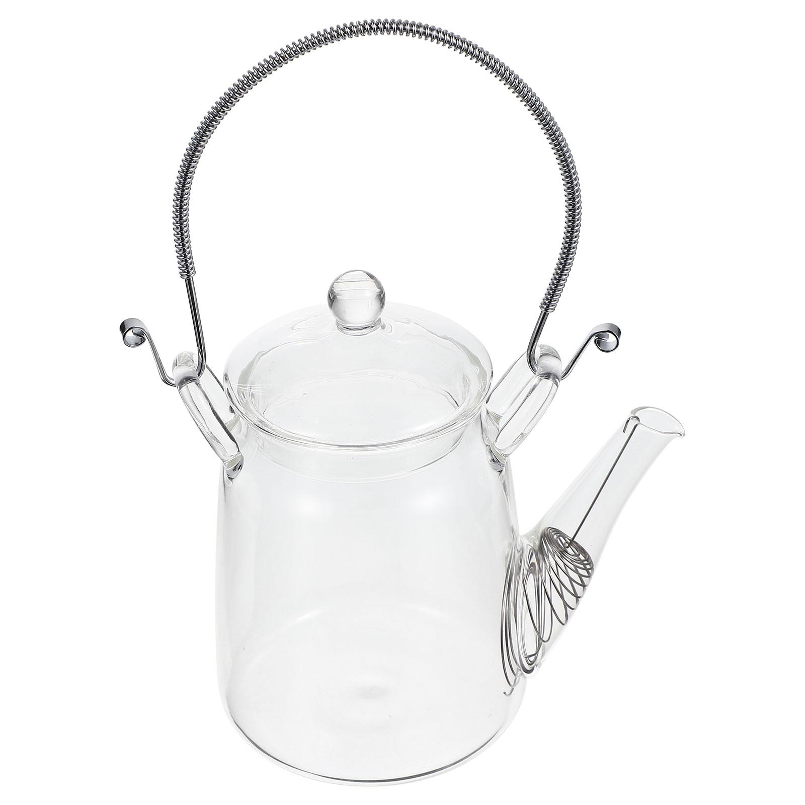 Transparent Kettle Cooling Water Container Hot Tea container Glass