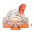 Transparent Knife Switch 2P 32A Double Pole Against Electric Shock