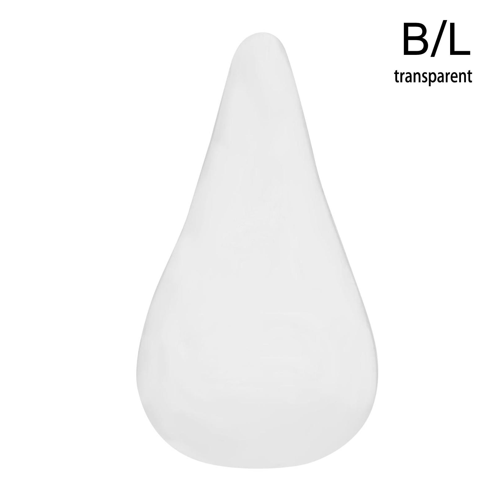 Transparent L Camel Toe Private Pads Invisible Silicone Pads Butterfly ...