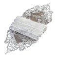 thumbnail image 1 of Transparent Lace Embroidered Table Mat Cabinet Mantel Cover Decoration 26*250cm, 1 of 3