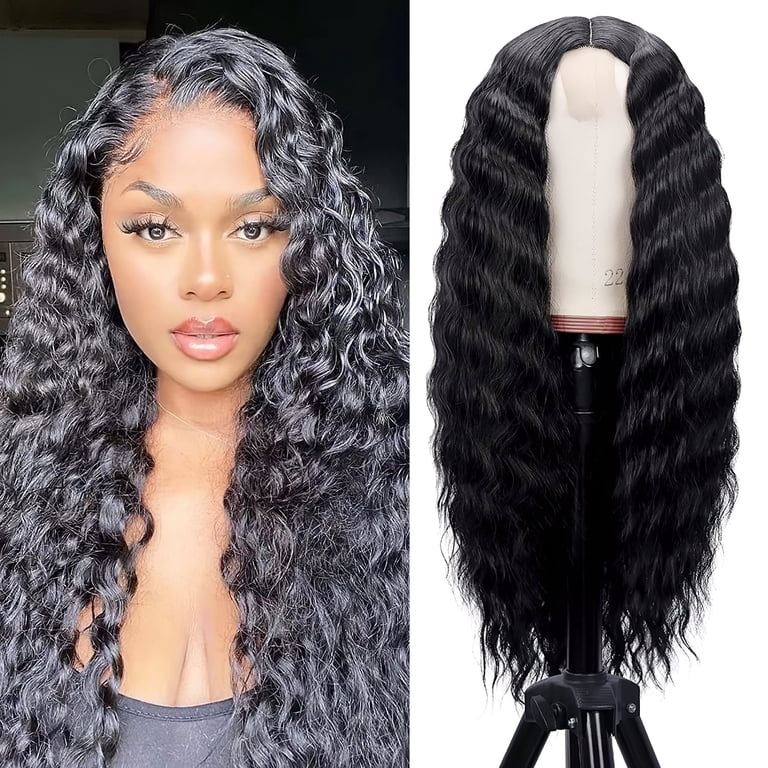 Transparent Lace Front Wigs Human Hair Density Curly Lace  display picture 3
