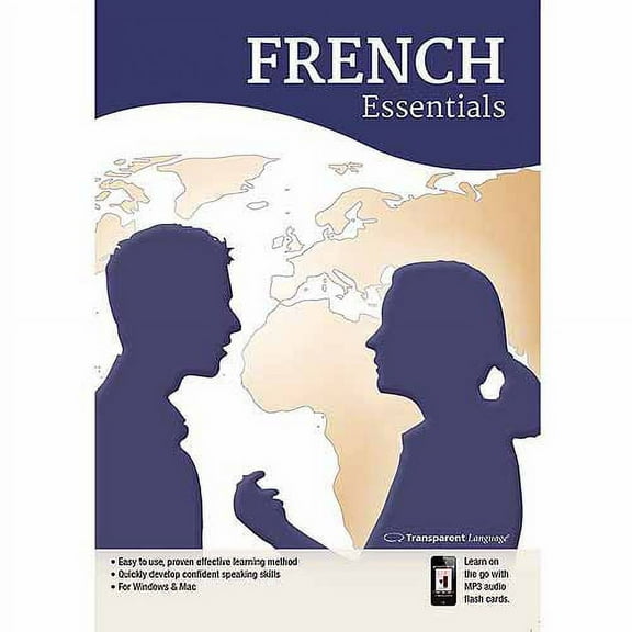 Transparent Language French Essentials for Mac (Digital Code)