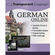 Transparent Language Online German 12 Month Digital Code
