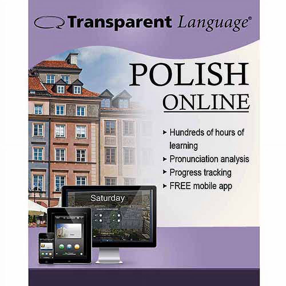 Transparent Language Online Polish (12 Month) (Digital Code) - image 1 of 1