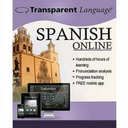 Transparent Language Online Spanish 12 Month Digital Code