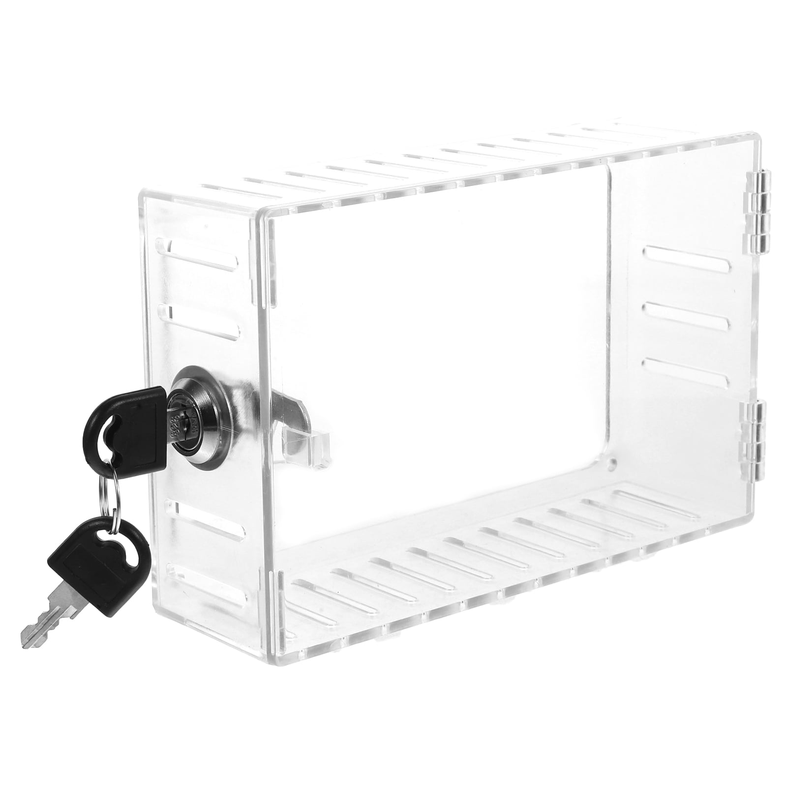 Transparent Large Thermostat Protective Cover Supply Guard Housing Chinese Candy Dishes for