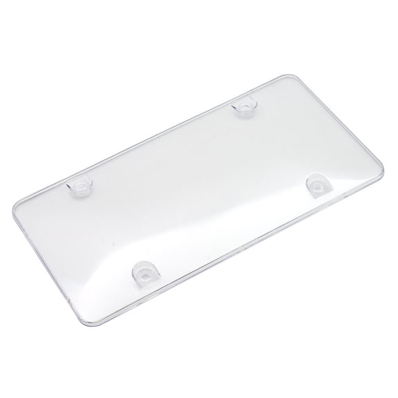 Transparent License Plate Privacy License Plate Us Standard License Plate Frame, Car License Plate Protector With High Quality For American Vehicles