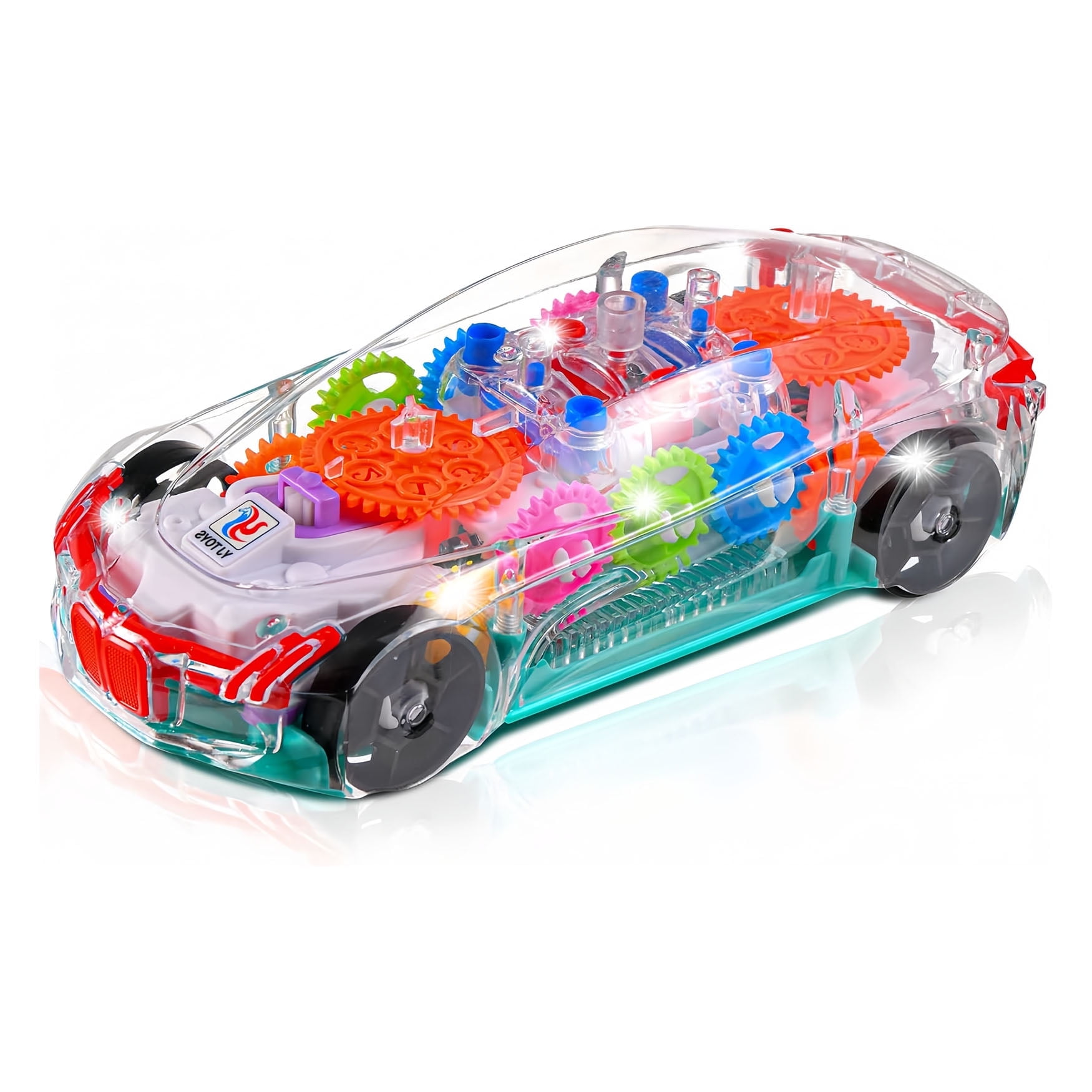 The Learning Journey – Techno Gears – Monster Truck 2.0 – 50