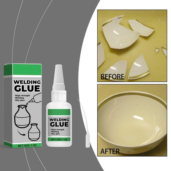 Transparent Liquid Glue - Multi-purpose Craft and DIY Adhesive - 30ml for Home Repair, Bonding, and Creative Projects