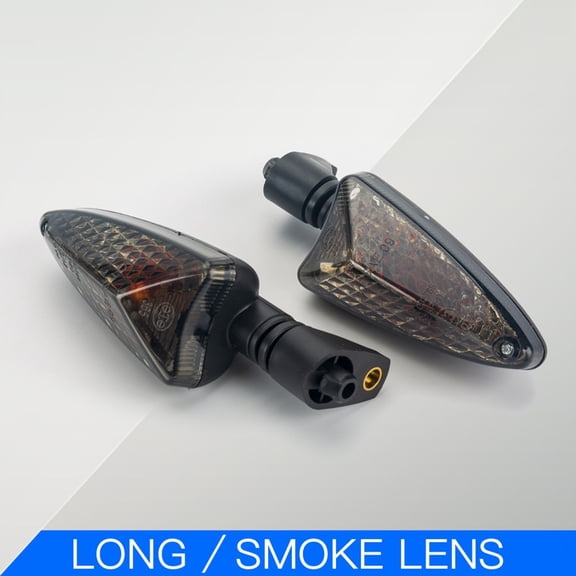 Transparent Long Hand Turn Signal Indicator Light Lamp For BMW S1000RR XR G310R R1200GS F800 PC Lens ABS Plastic Shell