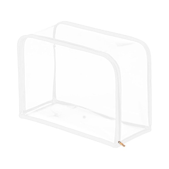 Transparent Luxury Handbag Storage Bag Storage Bag Hanging Bag Bag Zipper Large Capacity Bag Storage Case,C,Tpu
