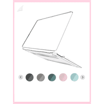 Transparent Macbook Case Compatible With MacBook Air Pro,13/14/15 Inch Computer Case Plastic Hard Case Shell Laptop Cover,A2485 A2442 A1466 A1369 M2,2pcs/set
