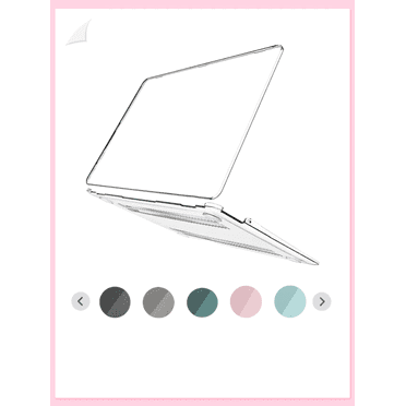 Transparent Macbook Case Compatible With MacBook Air Pro,13/14/15 Inch Computer Case Plastic Hard Case Shell Laptop Cover,A2485 A2442 A1466 A1369 M2,2pcs/set