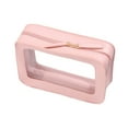 thumbnail image 1 of Transparent Makeup Bag with Zipper, Clear Cosmetic Travel Case, PVC Portable Organizer for Toiletries & Accessories, 1 of 4