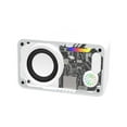 thumbnail image 1 of Transparent Mechanical Bluetooth Speaker, Wireless Mini Speaker with Colorful Lights for Desktop, Portable Outdoor Audio, Compact Personal Speaker, 1 of 6