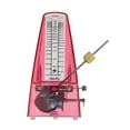 thumbnail image 1 of Transparent Mechanical Metronome with Bell Universal Wind up Metronome with Loud Sound Beat Selection Speed Control for Guitar Piano Violin Drum, 1 of 7