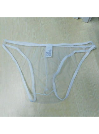 Rovga Panties For Women Sheer Lace Panties See Through Mesh