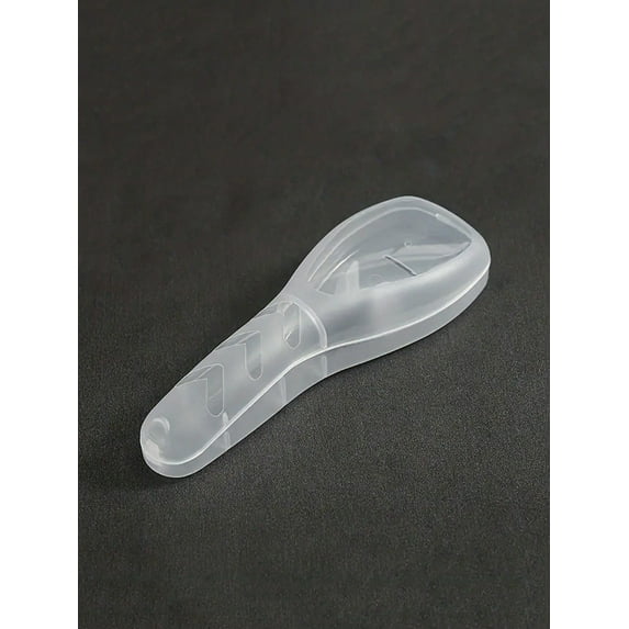 Transparent Men's Razor Case Travel Razor Protector Plastic Box