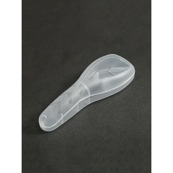 Transparent Men's Razor Case Travel Razor Protector Plastic Box