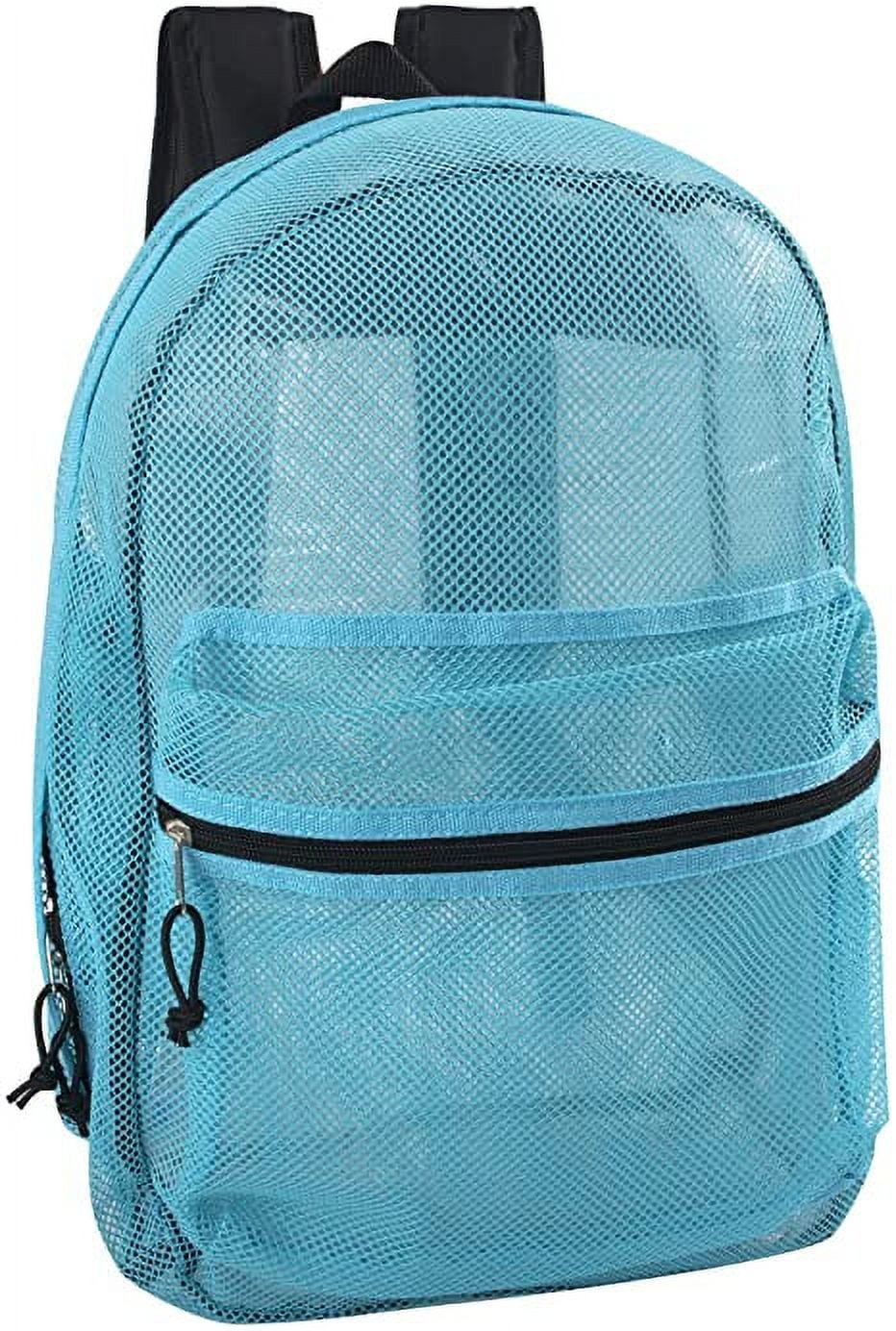  Bluey Swimming Bag Kids Beach Pool Swim Drawstring Backpack  For Boys Or Girls Blue