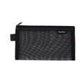 thumbnail image 1 of 100Fens Transparent Mesh Pencil Case Zippered Stationery Bag Student Exam Portable Large Capacity Pencil Case, 1 of 6