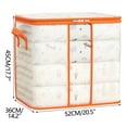 thumbnail image 1 of Transparent Mesh Storage Bags​ - Large Capacity Organizers for Home/Travel/Office, Reusable & Tear-Resistant, 1 of 3