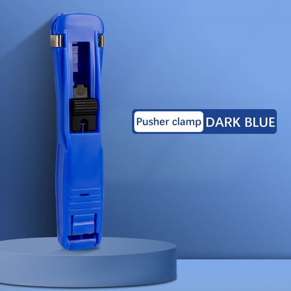 Transparent Metal Punching File Clips Binding Paper Fastener Prong Fastener Brads Office Supplies For Scrapbook Cardstock Loose Leaf Report Cover