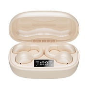 Transparent Mini Earbuds,Bluetooth 5.3 Headphones,Wireless Sport Earphones,HiFi Stereo Audio Earbuds,Long Battery Life Headphones,Comfort All Day Wear Earphones,Type C Fast Charging Headphones
