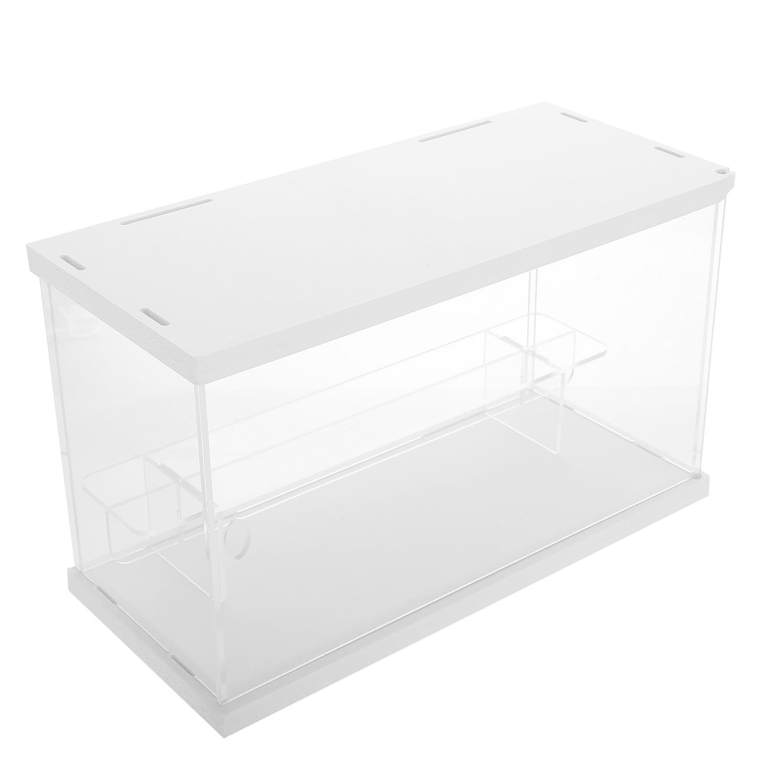 Transparent Model Display Box Collectibles Display Stand Case Acrylic