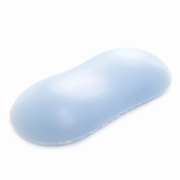 Transparent Mouse Pad Wrist Guard Creative Cute Girl Silicone Hand Pillow Crystal Support Wrist Pad Mouse Keyboard