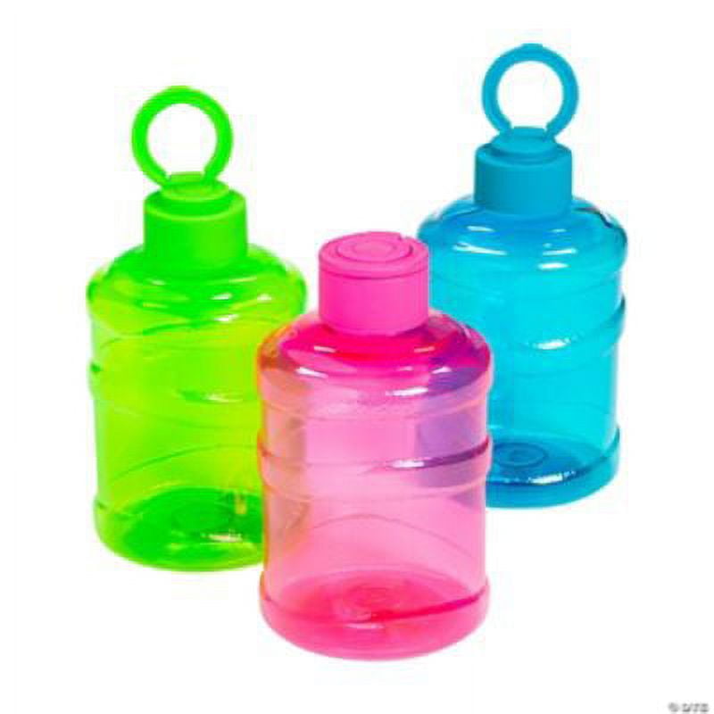 Clear Glass Milk Bottles with Lids - 12 Pc. | Oriental Trading