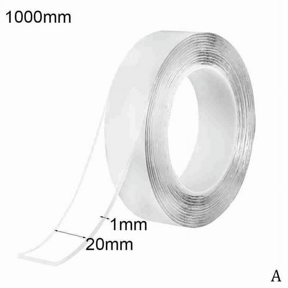 Transparent Nano Tape Washable And Reusable Double-sided Adhesive Adhesive Universal Hook Tape For Furniture