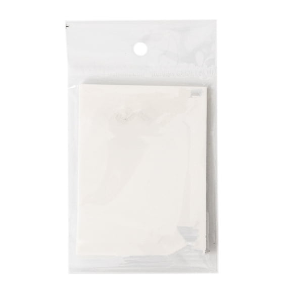 Transparent Notes, Clear Notes, Translucent Notes, Waterproof Notes, Student Notes, Translucent Sticky Note Pads 50 Sheets 3x3in for Office f