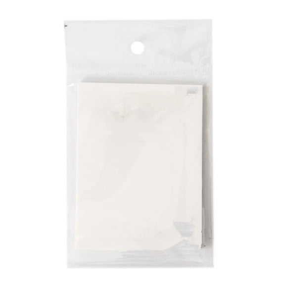 Transparent Notes, Clear Notes, Translucent Notes, Waterproof Notes, Student Notes, Translucent Sticky Note Pads 50 Sheets 3x3in for Office f