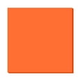 thumbnail image 1 of Transparent Notes Memo Pad | Sticky Notepad 3 x 3 Inch | Orange Translucent | Strong Reusable Stickiness | Removable for Multiple Surfaces | 50 Sheets Per Pad, 1 of 3