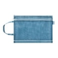 thumbnail image 1 of Transparent Nylon Mesh Handheld Storage Bag - Versatile Organizer for Stationery, Art Supplies, and Documents with Zipper Closure, 1 of 1