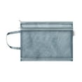thumbnail image 1 of Transparent Nylon Mesh Handheld Storage Bag - Versatile Organizer for Stationery, Art Supplies, and Documents with Zipper Closure, 1 of 1