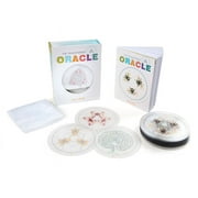 Transparent Oracle Oracle Kit Box Set with 77 Cards and Guide Book, Paperback