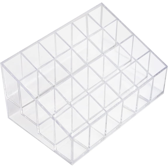 Transparent Organier for , Brushes, Bottles, and . Clear Case Display Rack Holder